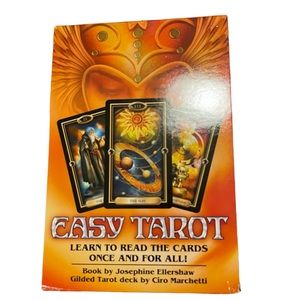 Easy tarot oracle deck